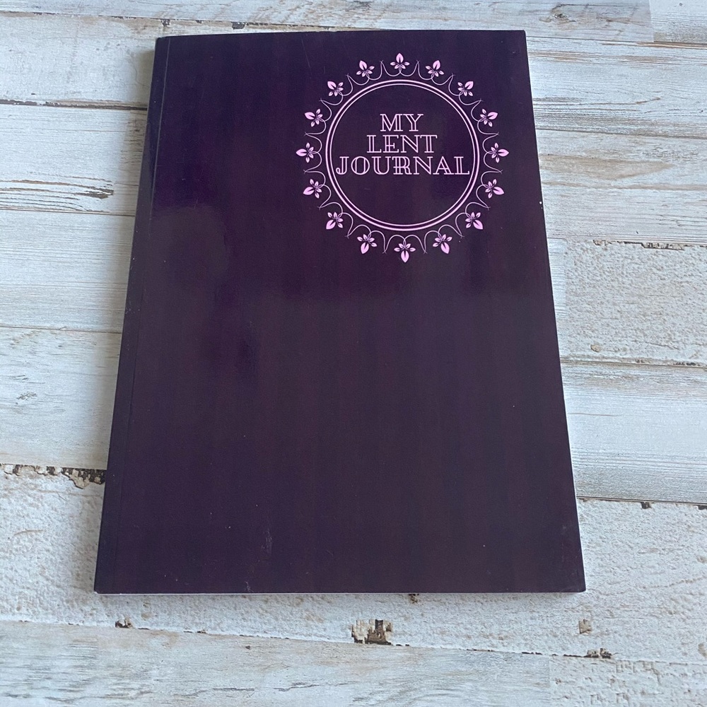 Lent Journal